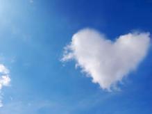 cloud heart