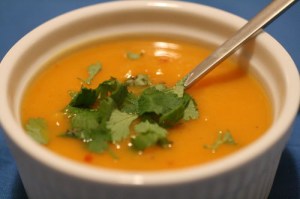 thai sweet potato soup